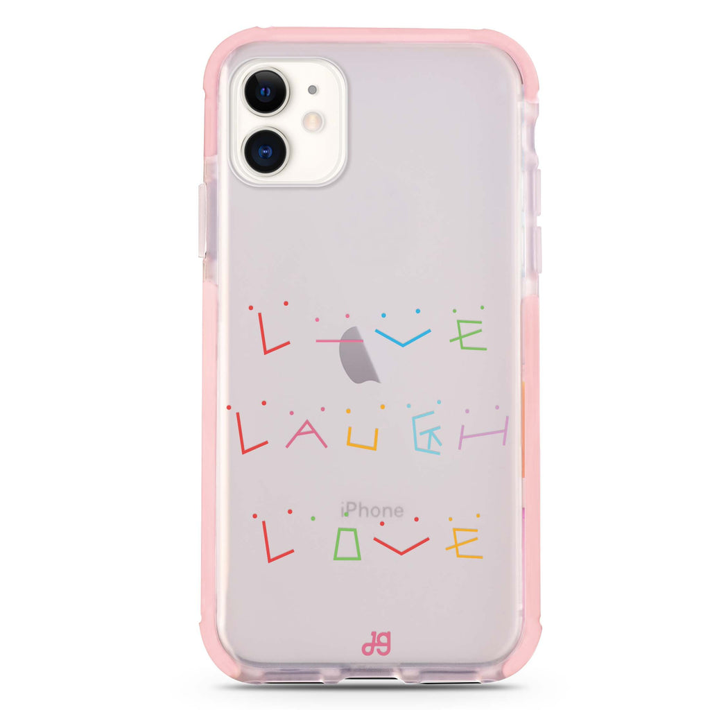 Live Laugh Love iPhone 11 吸震防摔保護殼
