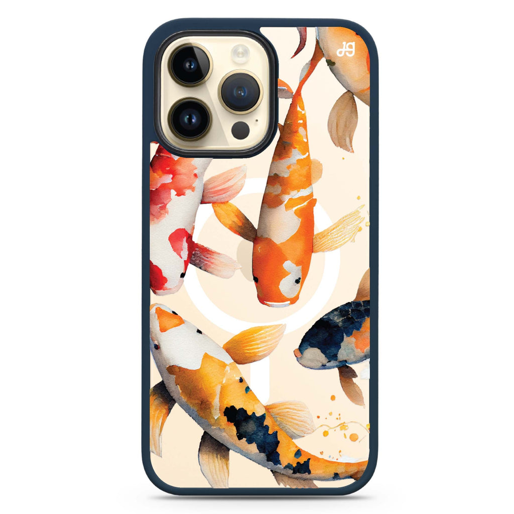 Koi fish Magsafe 兼容防衝擊保護殼