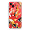 Koi fish iPhone 14 水晶透明保護殼