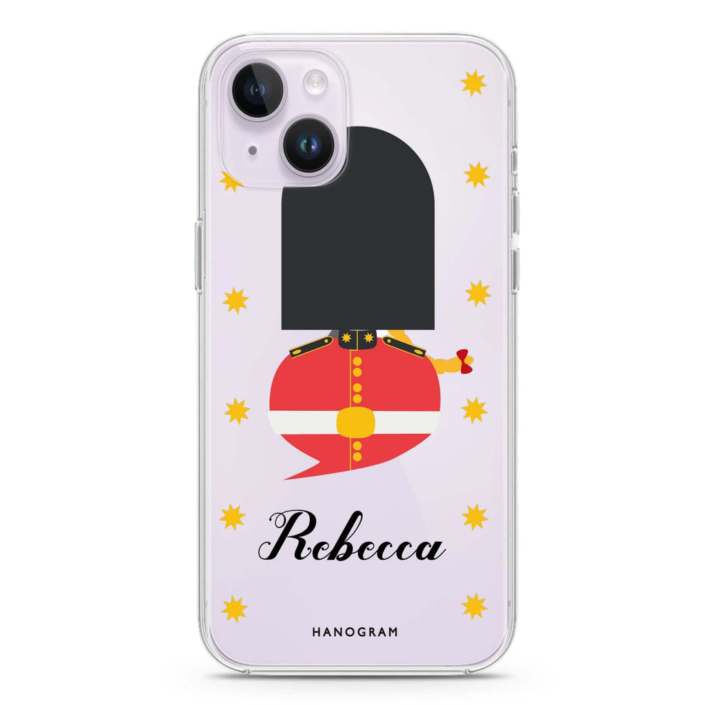 UK Culture Clothing iPhone 14 水晶透明保護殼