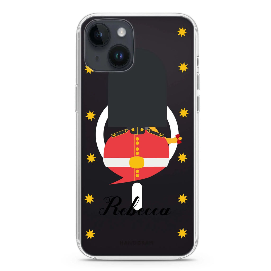 UK Culture Clothing iPhone 14 Magsafe 兼容水晶透明保護殼