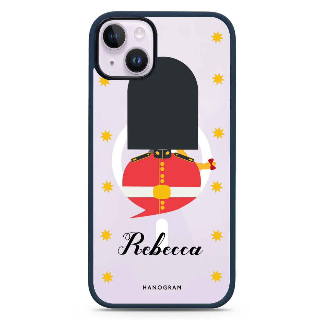 UK Culture Clothing iPhone 14 Plus Magsafe 兼容防衝擊保護殼