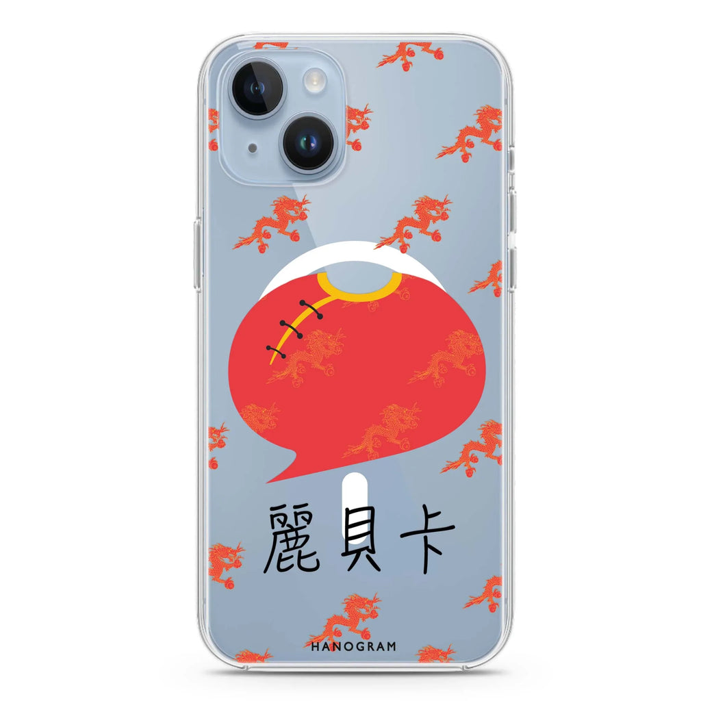 HK Culture Clothing iPhone 14 Magsafe 兼容水晶透明保護殼