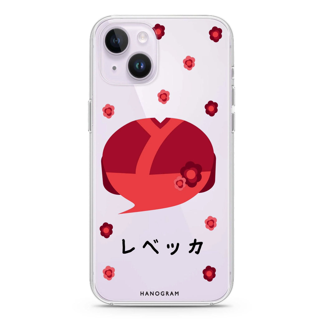 JP Culture Clothing iPhone 14 水晶透明保護殼