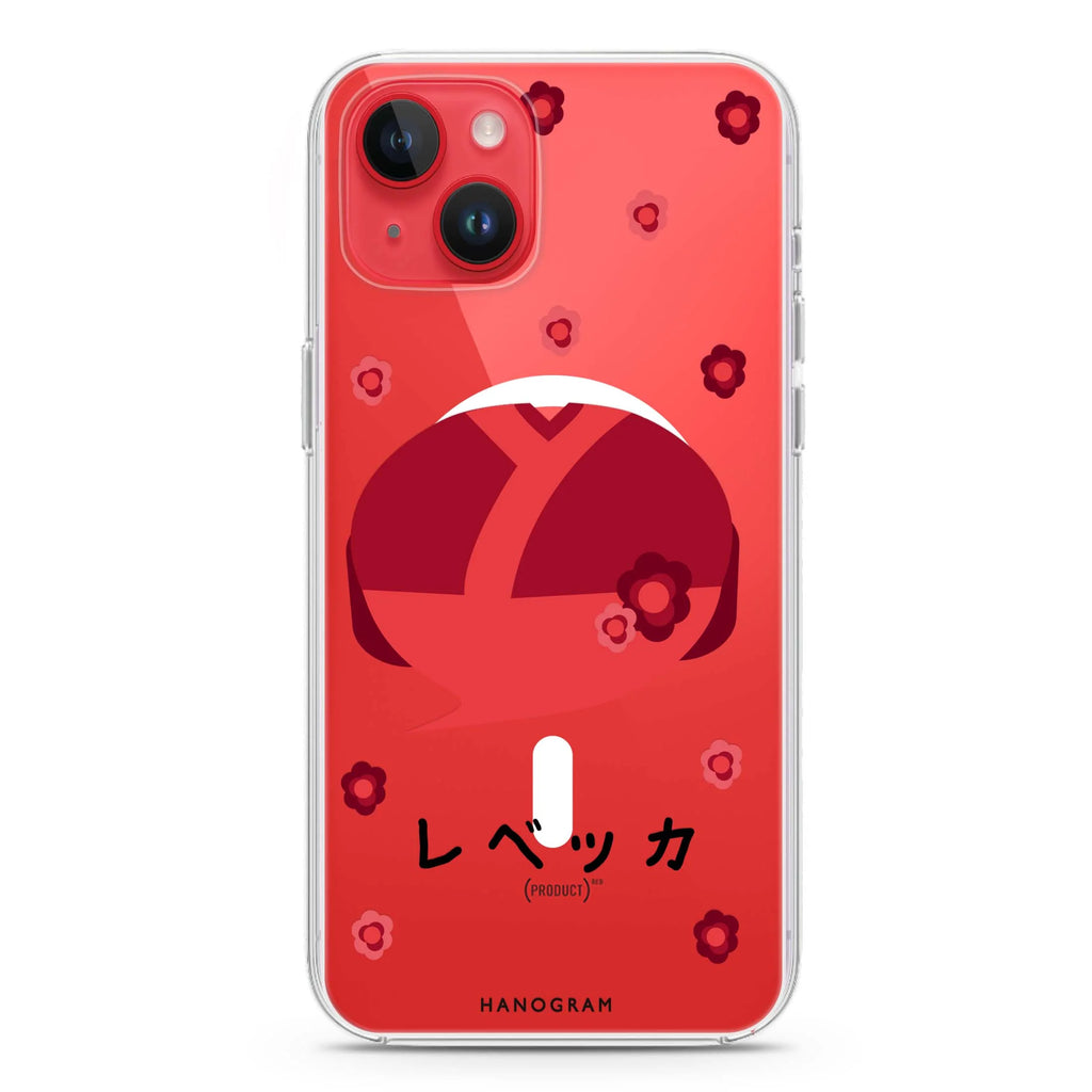 JP Culture Clothing iPhone 14 Plus Magsafe 兼容水晶透明保護殼