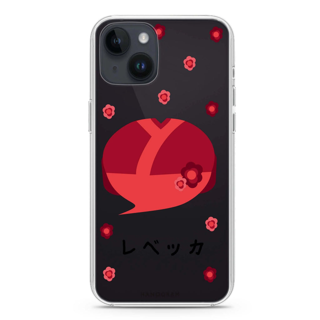 JP Culture Clothing iPhone 14 plus 水晶透明保護殼