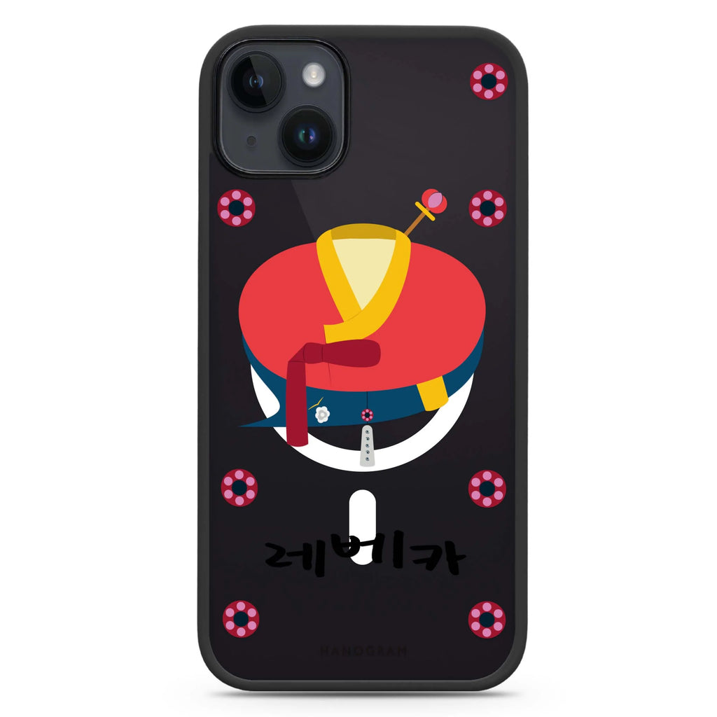 KR Culture Clothing iPhone 14 Plus Magsafe 兼容防衝擊保護殼