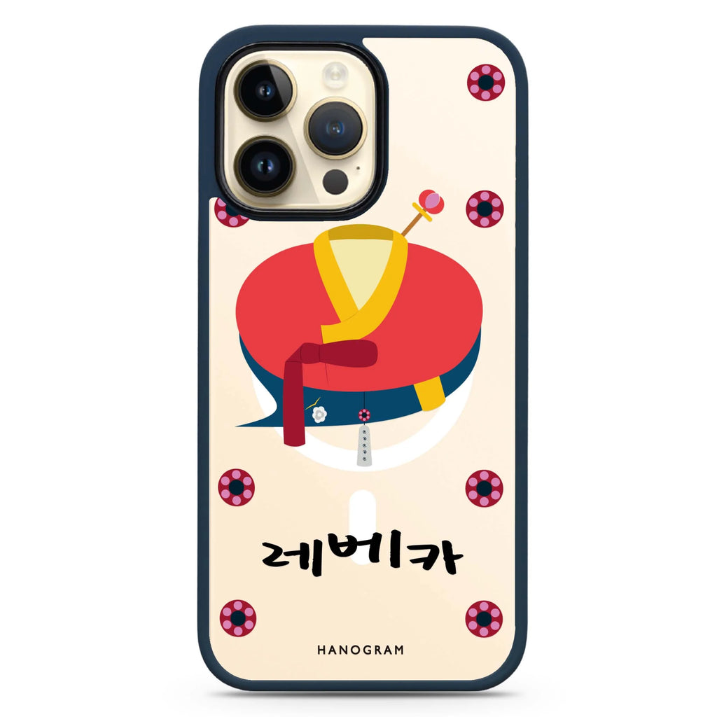 KR Culture Clothing Magsafe 兼容防衝擊保護殼