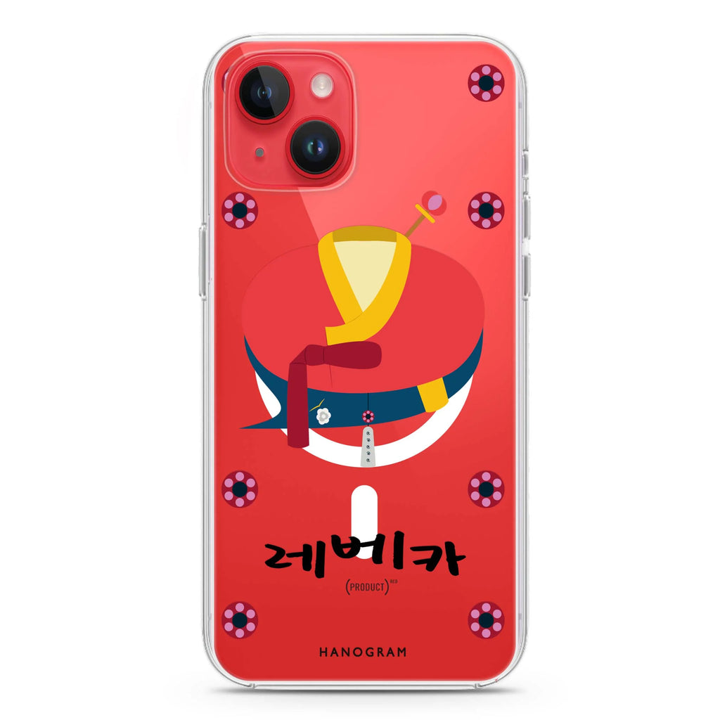 KR Culture Clothing iPhone 14 Plus Magsafe 兼容水晶透明保護殼