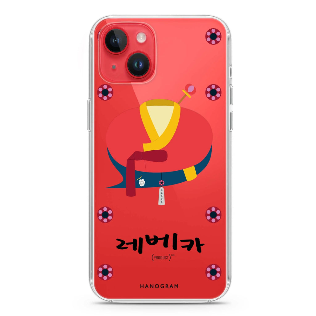 KR Culture Clothing iPhone 14 水晶透明保護殼