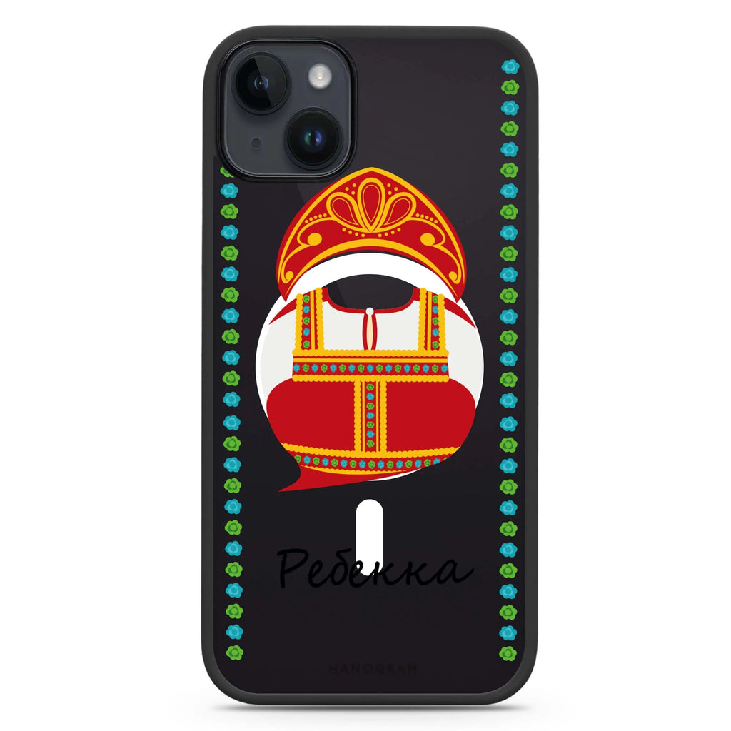 RUS Culture Clothing iPhone 14 Plus Magsafe 兼容防衝擊保護殼