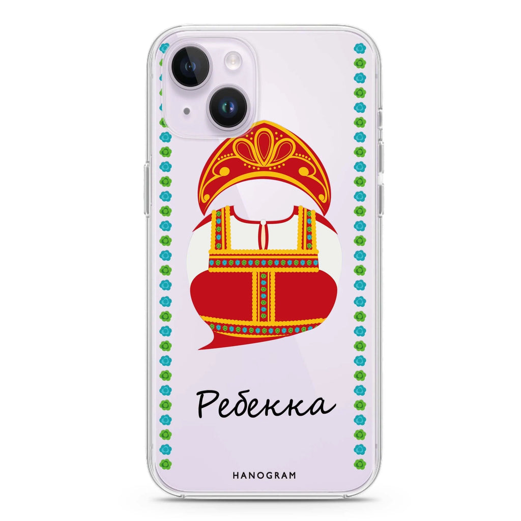 RUS Culture Clothing iPhone 14 水晶透明保護殼