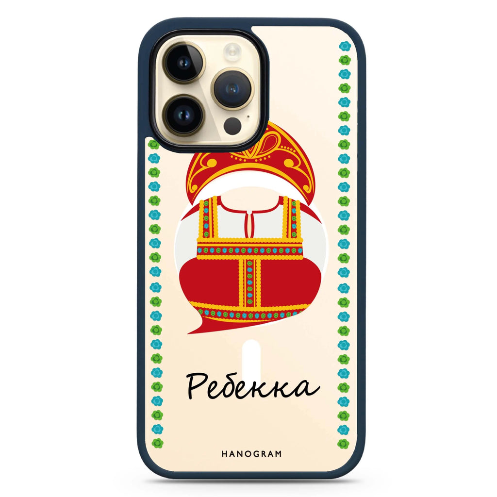RUS Culture Clothing Magsafe 兼容防衝擊保護殼