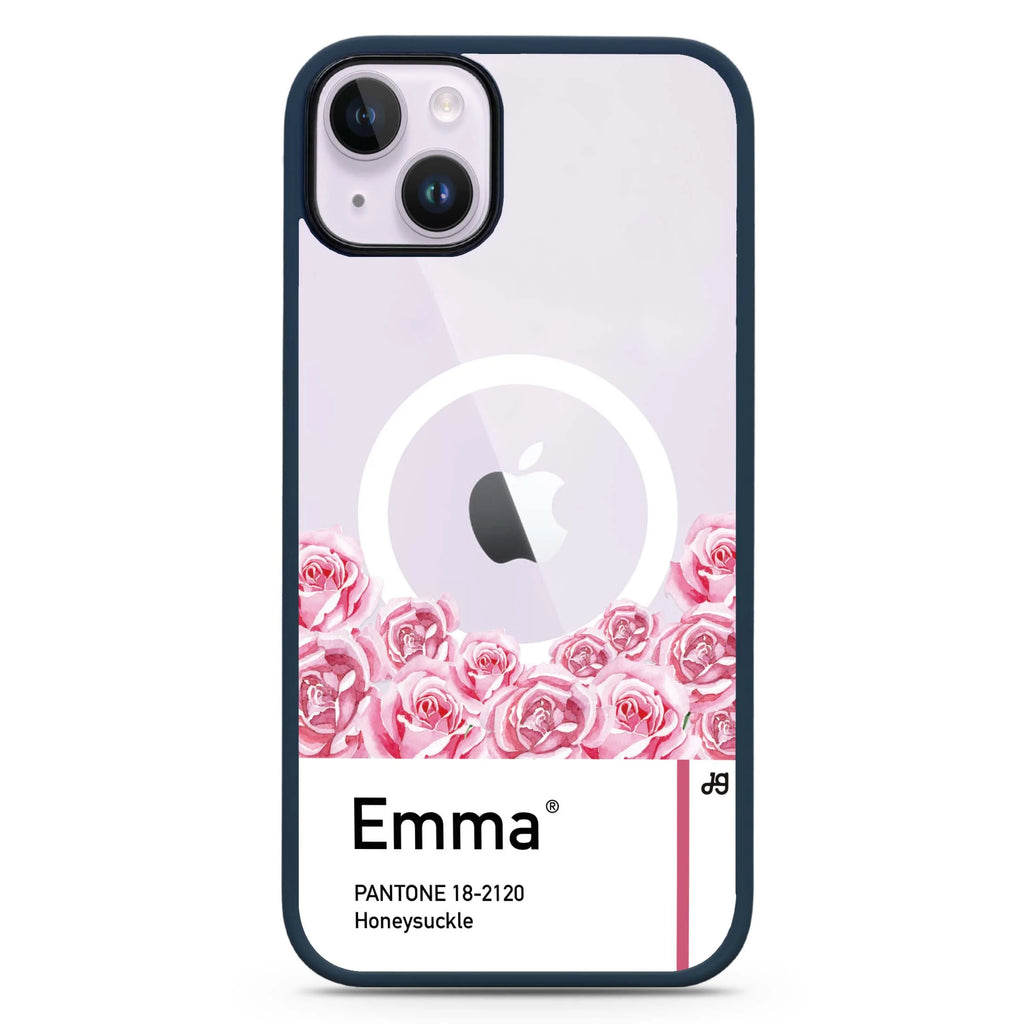 #18-2120 Honeysuckle I iPhone 14 Plus Magsafe 兼容防衝擊保護殼