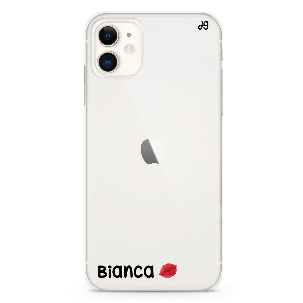 A Kiss iPhone 11 水晶透明保護殼