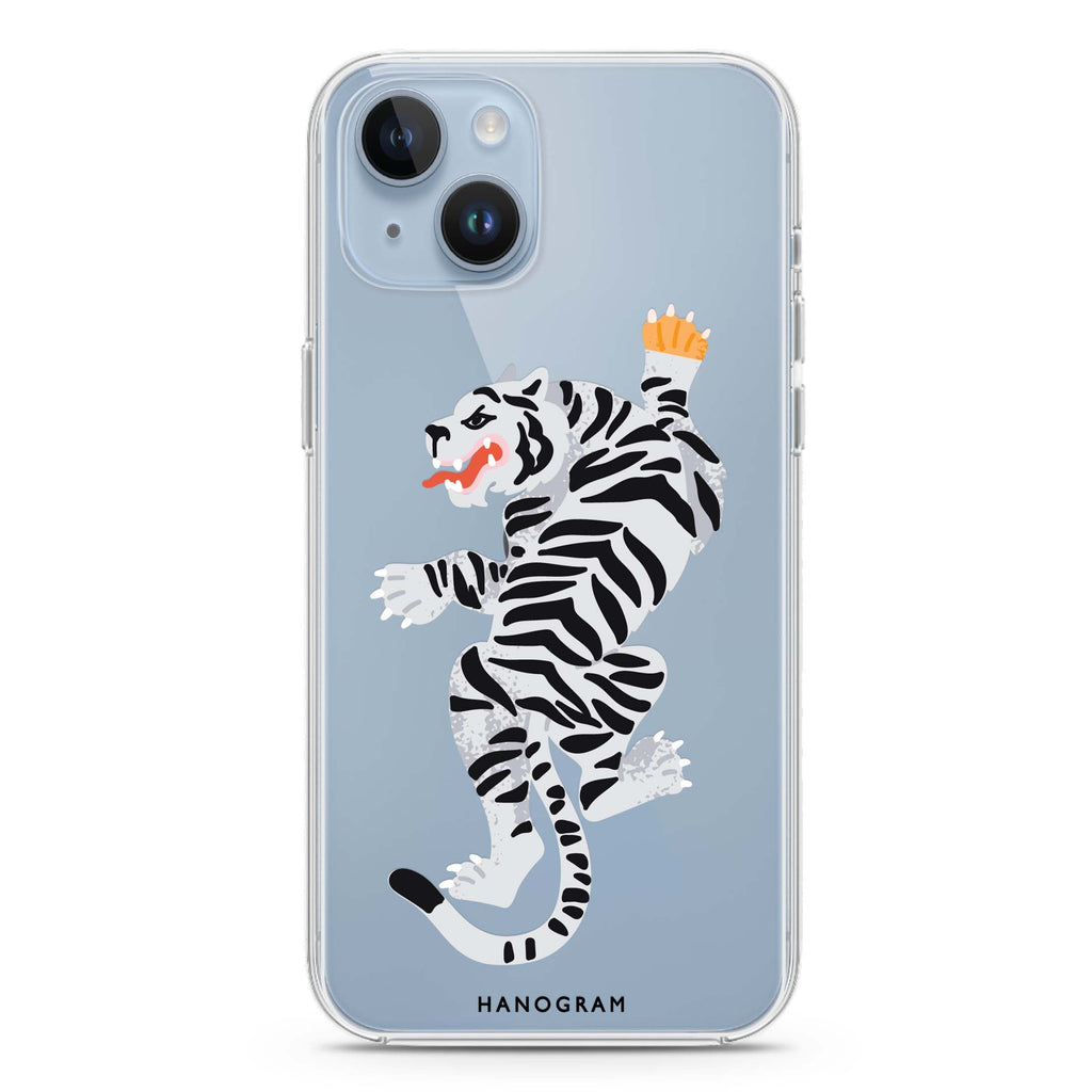 Tiger iPhone 14 水晶透明保護殼