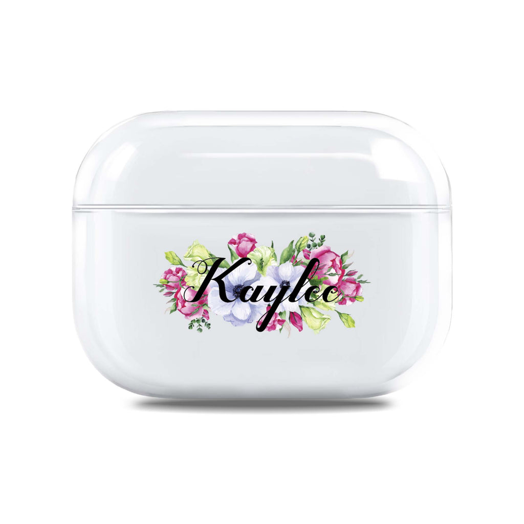 Beautiful Garden AirPods Pro 透明保護殻