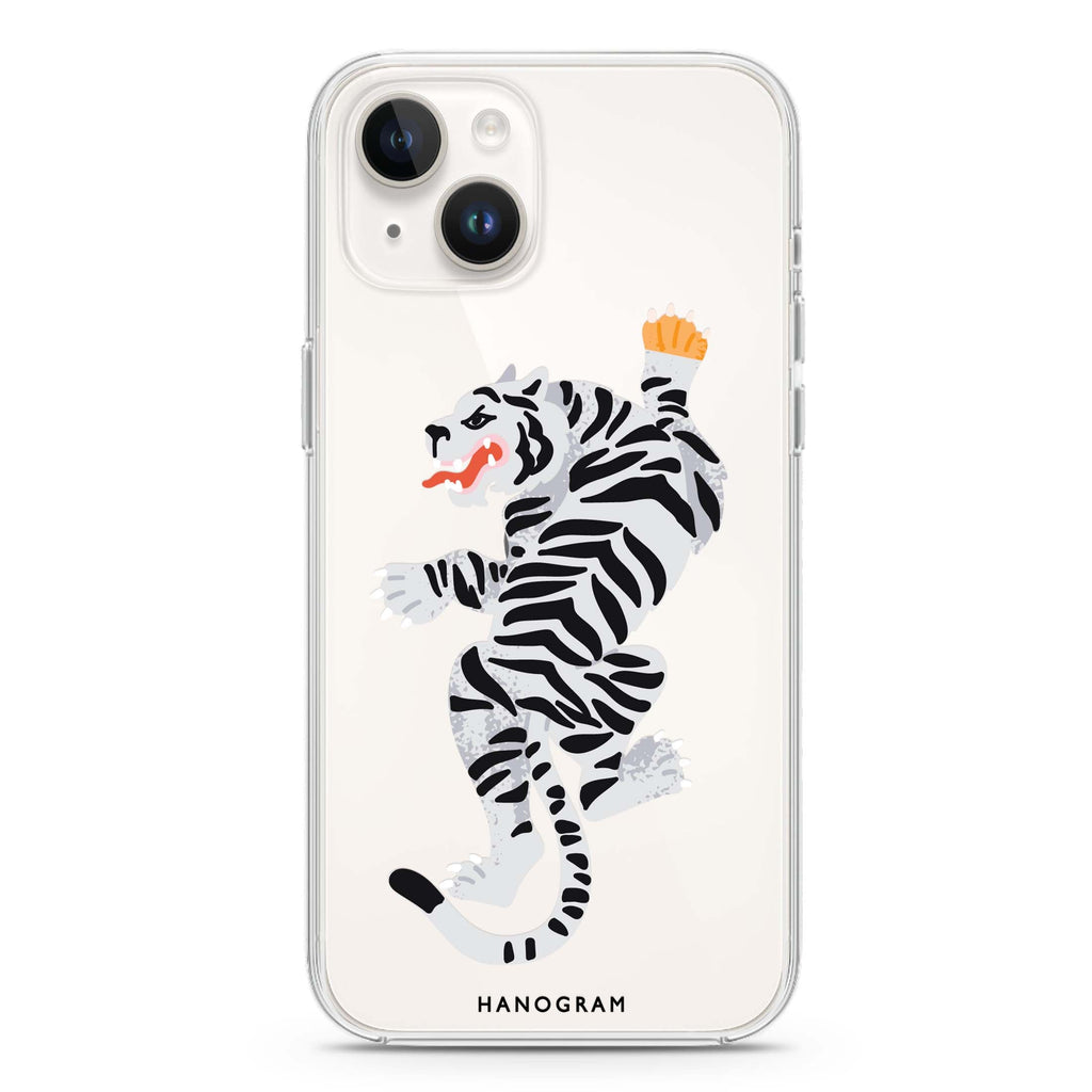 Tiger iPhone 14 plus 水晶透明保護殼