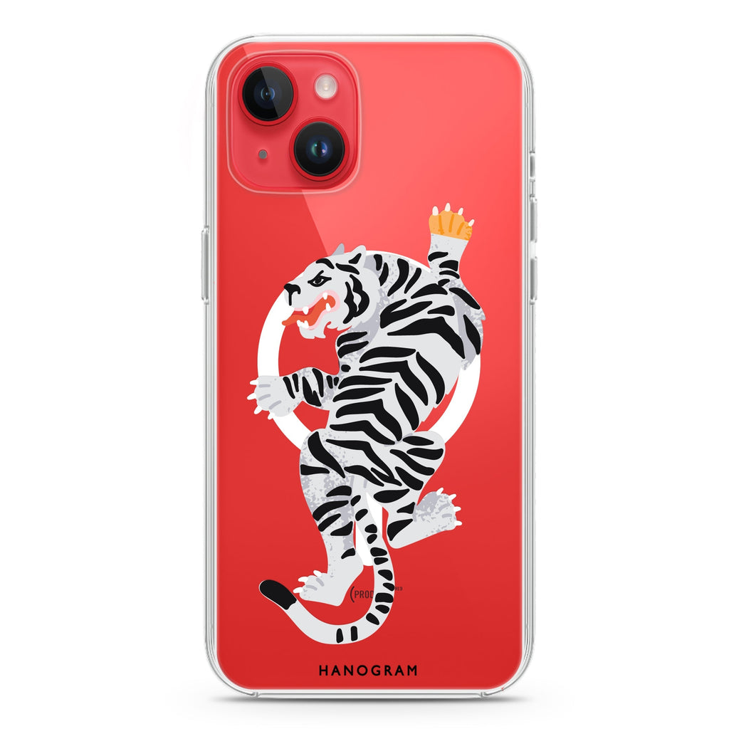 Tiger iPhone 14 Plus Magsafe 兼容水晶透明保護殼