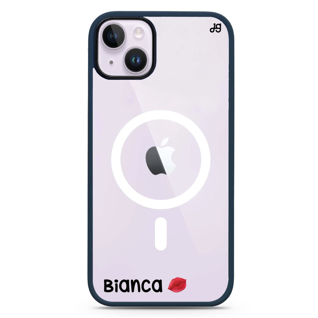 A Kiss iPhone 14 Plus Magsafe 兼容防衝擊保護殼