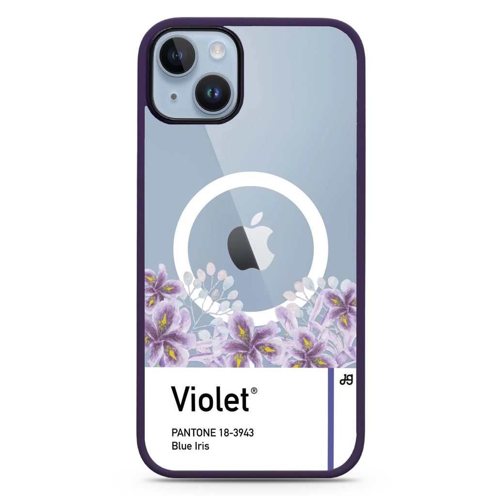 #18-3943 Blue Iris I iPhone 14 Plus Magsafe 兼容防衝擊保護殼