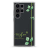 #15-0343 Greenery II Samsung Galaxy Ultra 可加名字透明保護殼，適用 S26/S25/S24/S23 Ultra，圖1