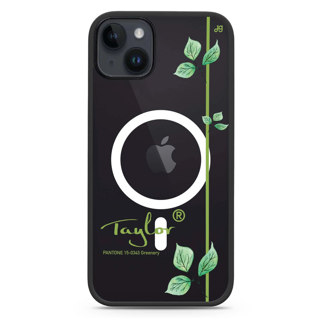 #15-0343 Greenery II iPhone 14 Plus Magsafe 兼容防衝擊保護殼