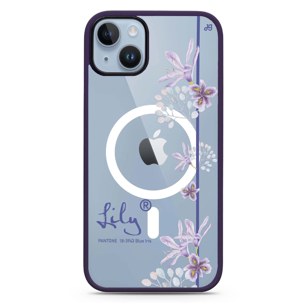 #18-3943 Blue Iris II iPhone 14 Plus Magsafe 兼容防衝擊保護殼