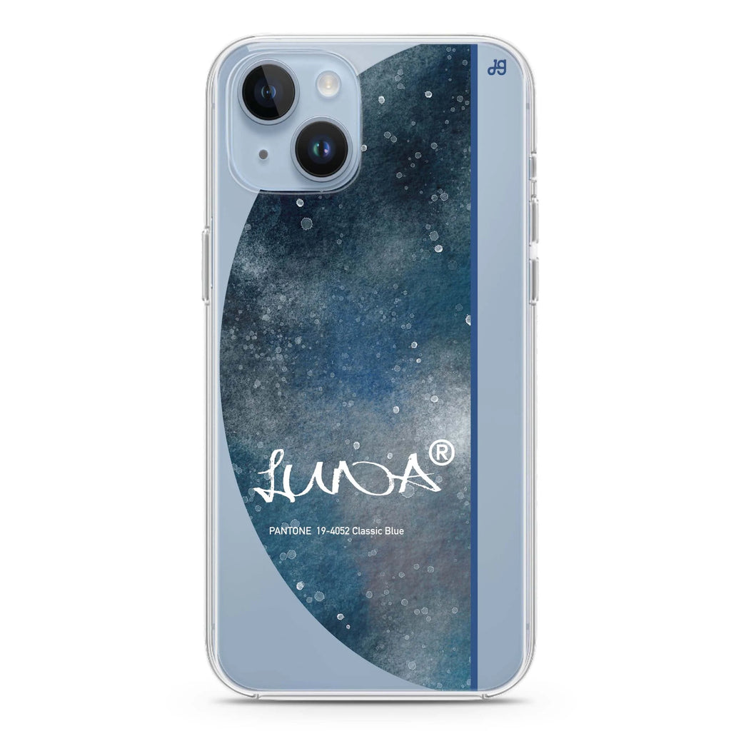#19-4052 Classic Blue II iPhone 14 plus 水晶透明保護殼