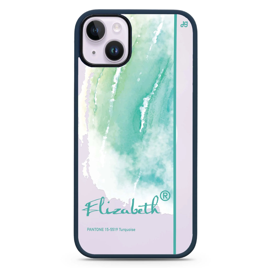 #15-5519 Turquoise II iPhone 14 Plus Magsafe 兼容防衝擊保護殼