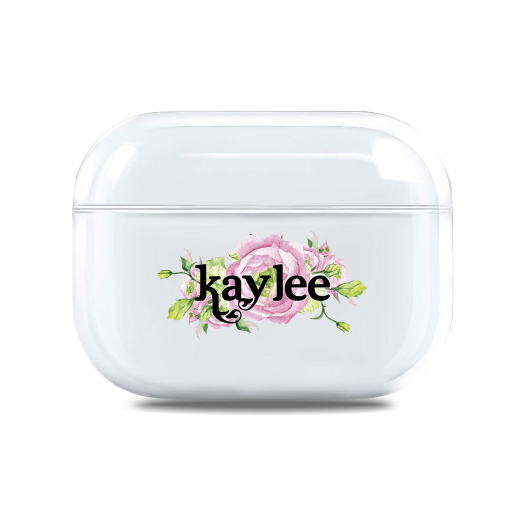 Sweet Rose AirPods Pro 透明保護殻
