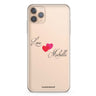 Sweet Heart iPhone 11 Pro 水晶透明保護殼