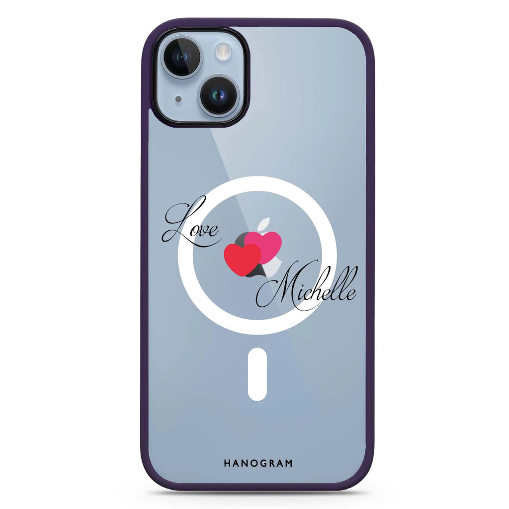 Sweet Heart iPhone 14 Plus Magsafe 兼容防衝擊保護殼