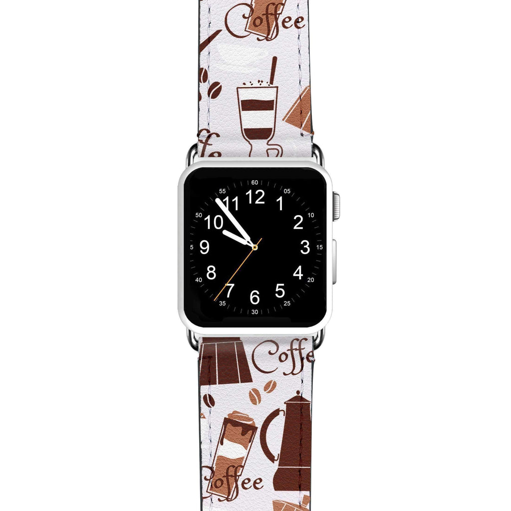 Coffee APPLE WATCH 手錶帶