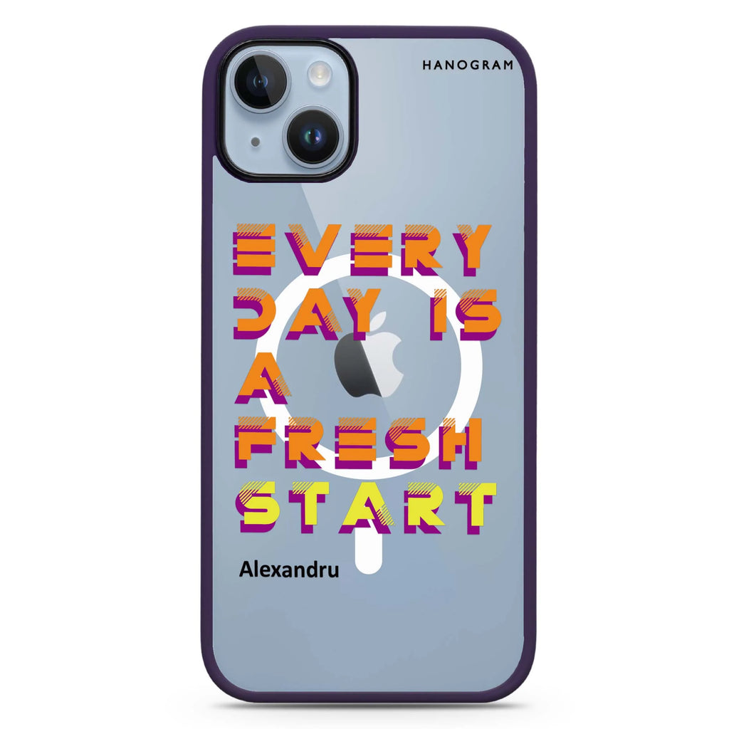 Fresh Start iPhone 14 Plus Magsafe 兼容防衝擊保護殼