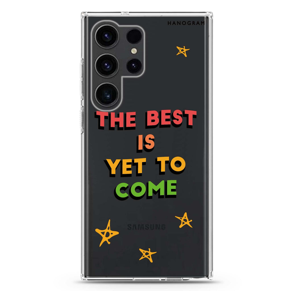 The Best Samsung Galaxy Ultra 透明保護殼，適用 S26/S25/S24/S23 Ultra，圖1