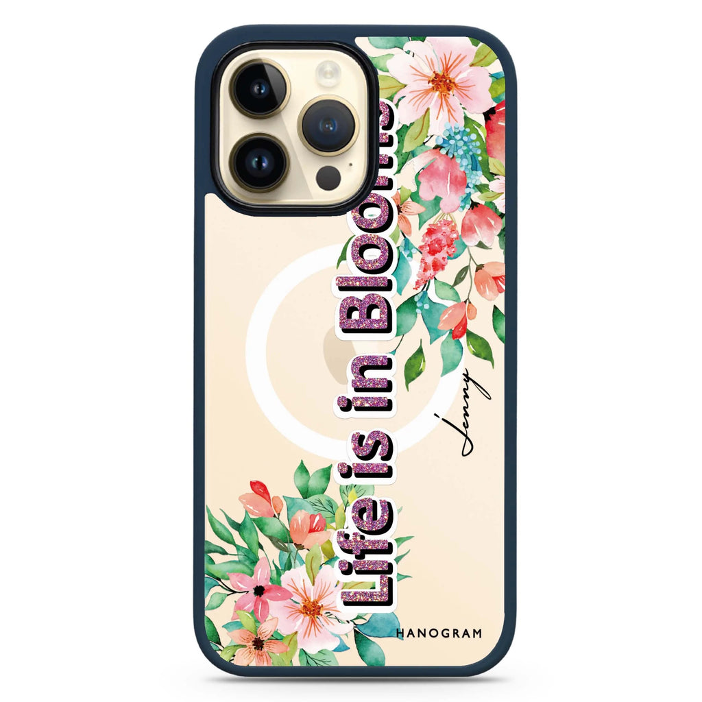 Life is in Blooms Magsafe 兼容防衝擊保護殼