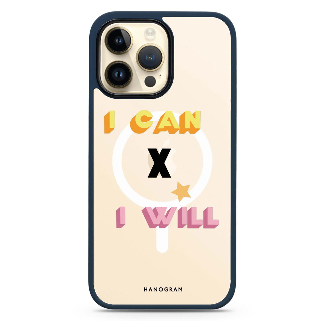 I can x I will Magsafe 兼容防衝擊保護殼