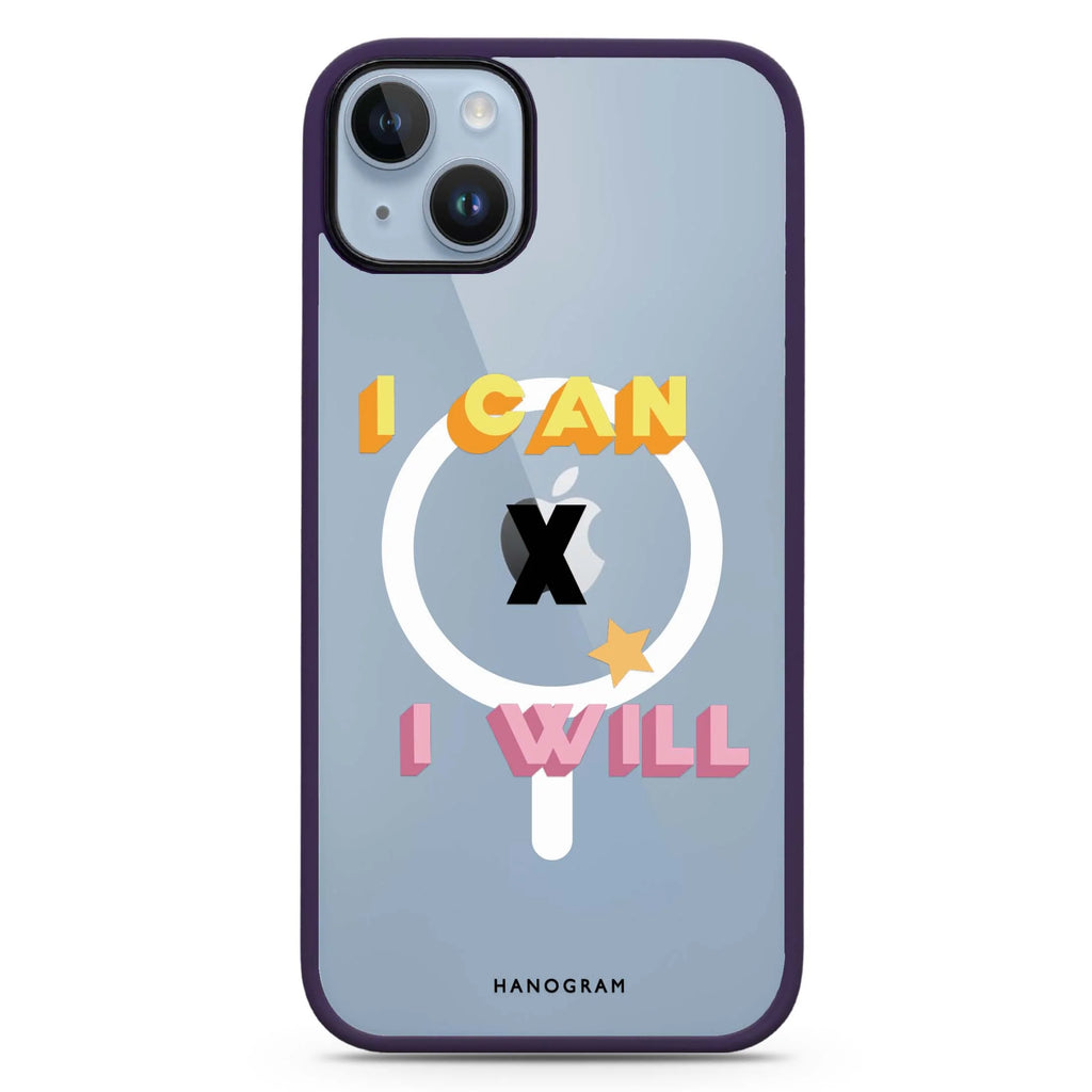 I can x I will iPhone 14 Plus Magsafe 兼容防衝擊保護殼