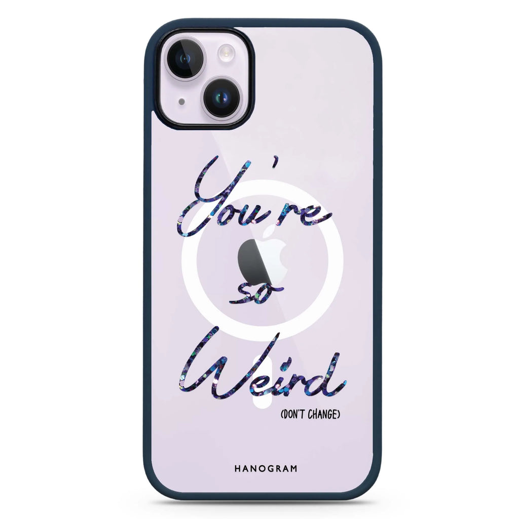 You're so Weired iPhone 14 Plus Magsafe 兼容防衝擊保護殼