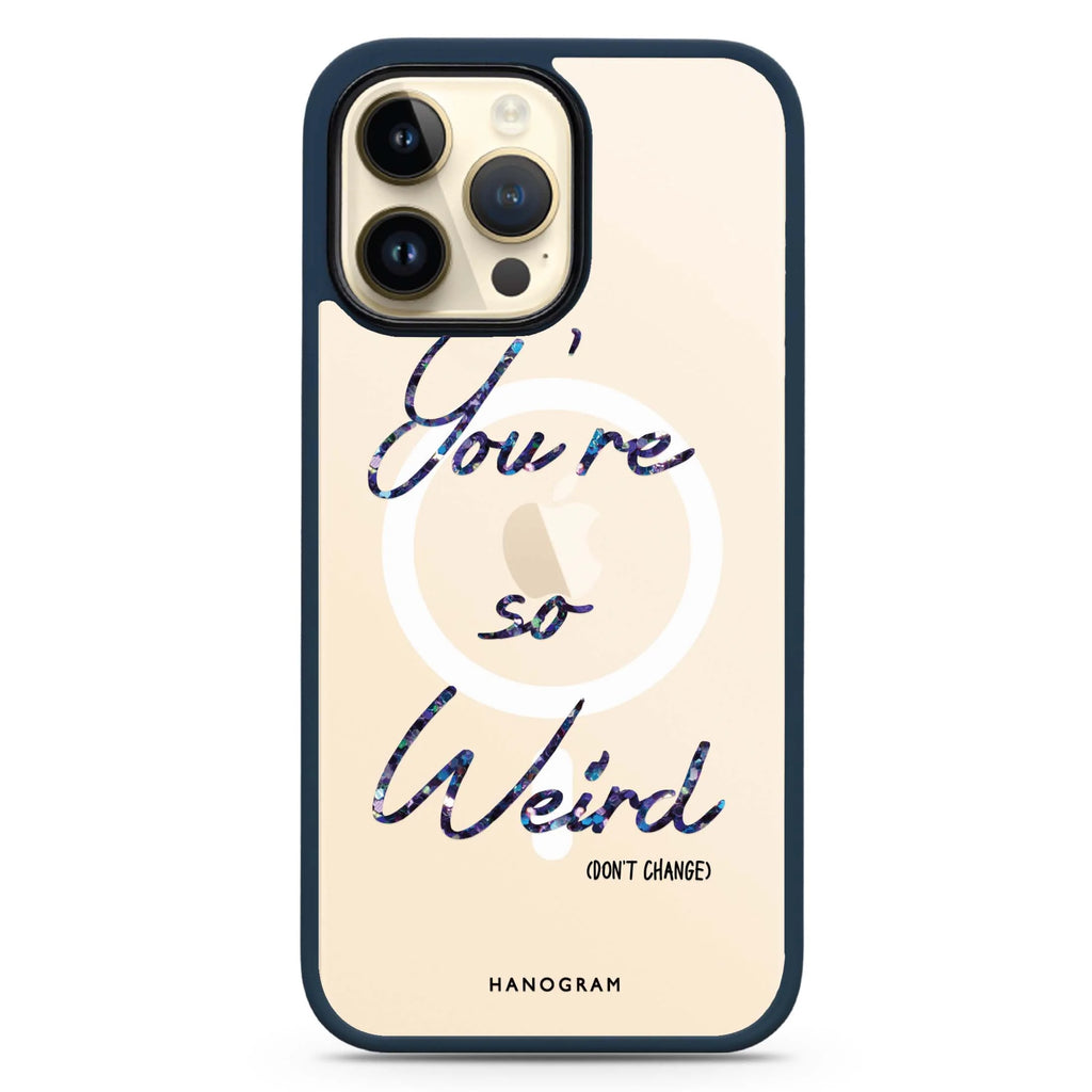 You're so Weired Magsafe 兼容防衝擊保護殼