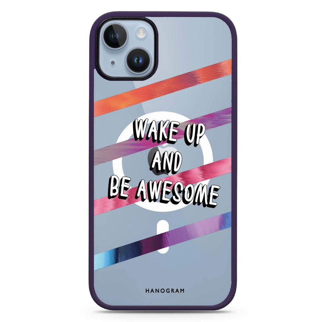Wake up iPhone 14 Plus Magsafe 兼容防衝擊保護殼