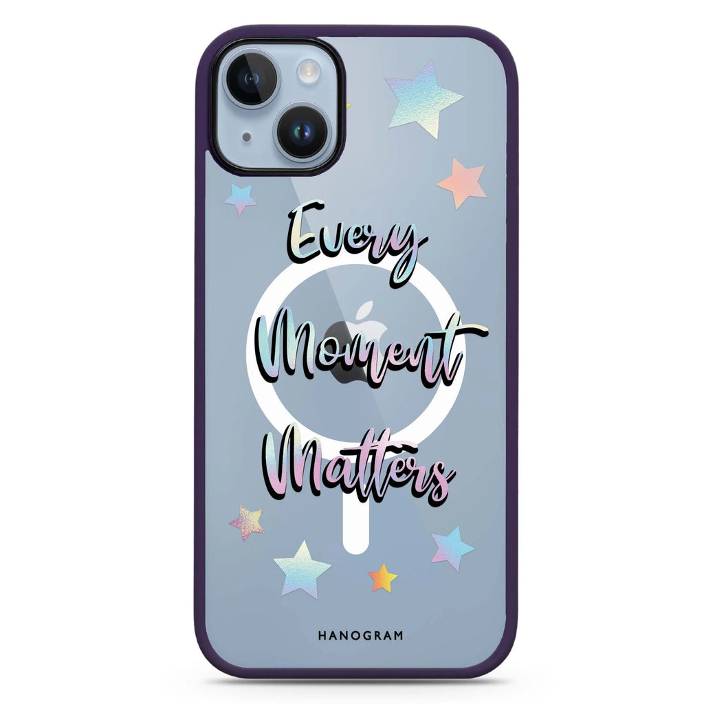 Every moment matters iPhone 14 Plus Magsafe 兼容防衝擊保護殼
