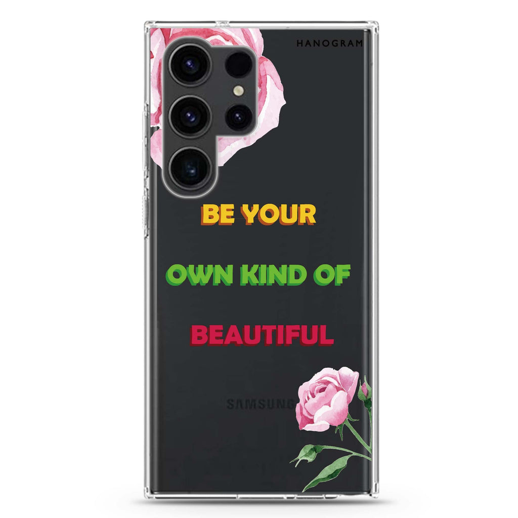 You are beautiful Samsung Galaxy Ultra 透明保護殼，適用 S26/S25/S24/S23 Ultra，圖1