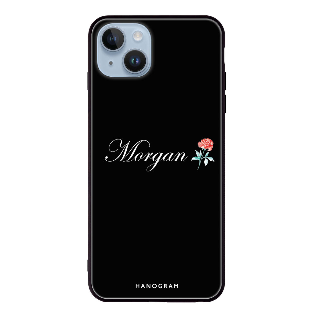 Little Flower iPhone 13 超薄強化玻璃殻
