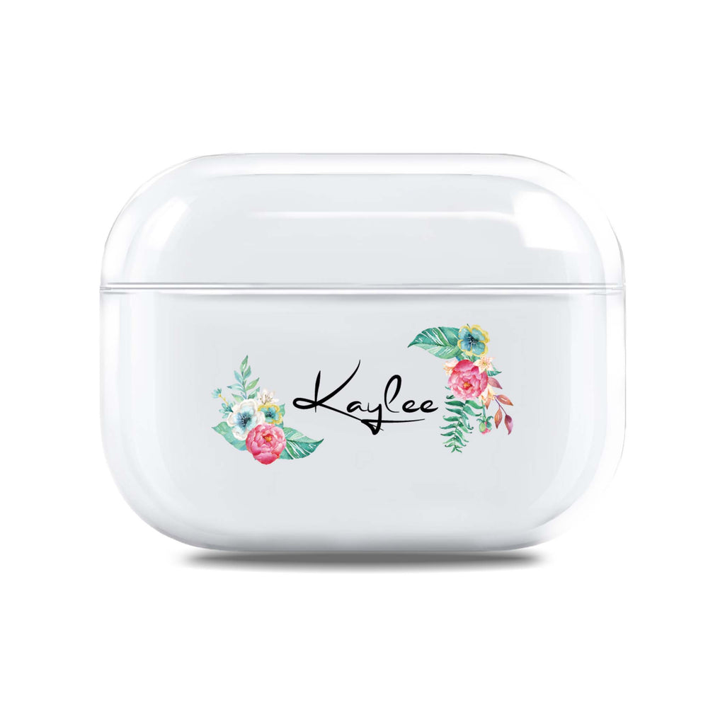 Spring bouquet AirPods Pro 透明保護殻