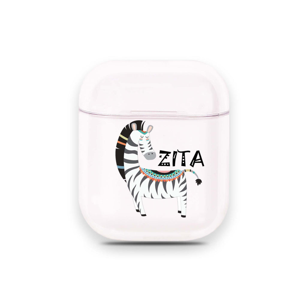 Zebra Airpods 透明保護殻