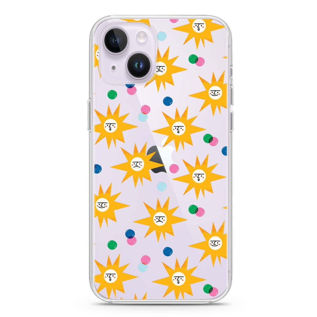 Wow Sun iPhone 14 水晶透明保護殼