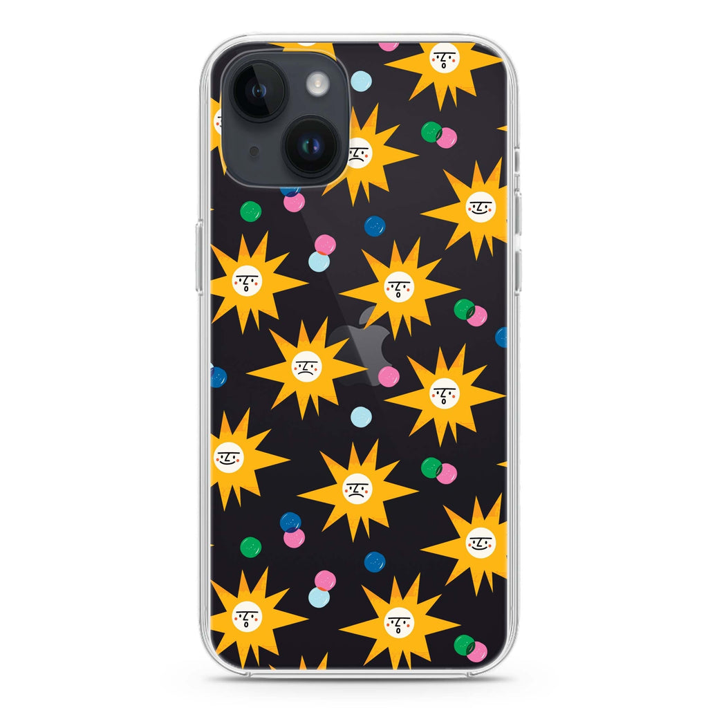 Wow Sun iPhone 14 plus 水晶透明保護殼