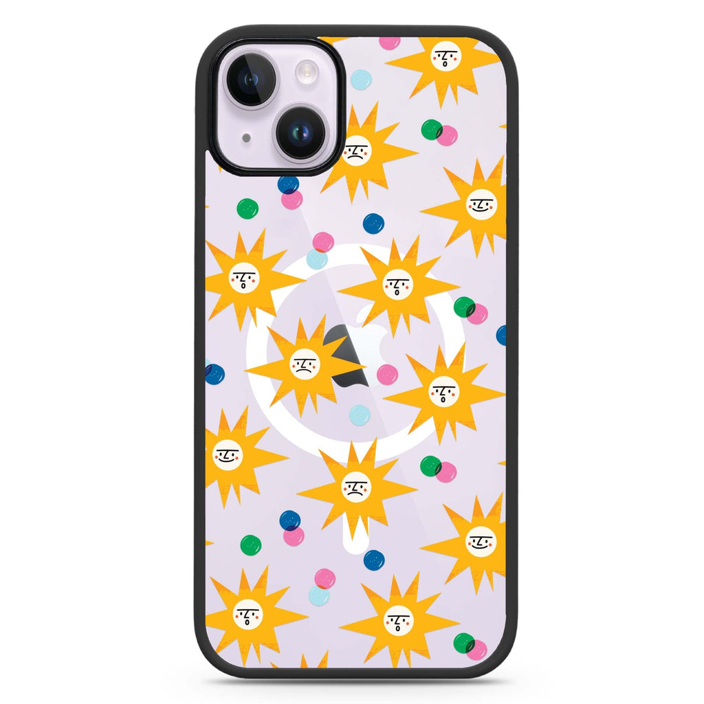 Wow Sun iPhone 14 Plus Magsafe 兼容防衝擊保護殼